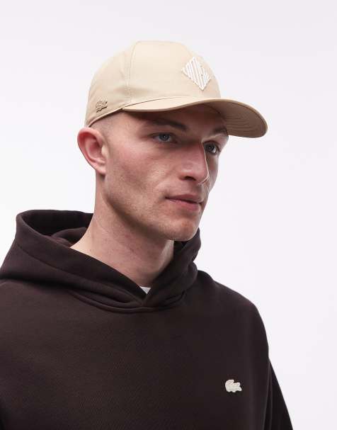 Lacoste - Beige kasket med logo - view 1