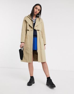 trench coat lacoste