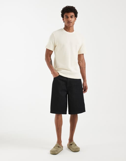 Lacoste – Beżowy T-shirt oversize, 2 z 5