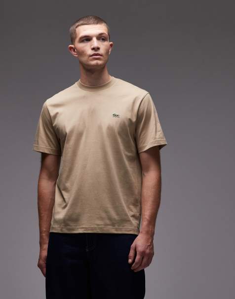Lacoste t-shirt in beige