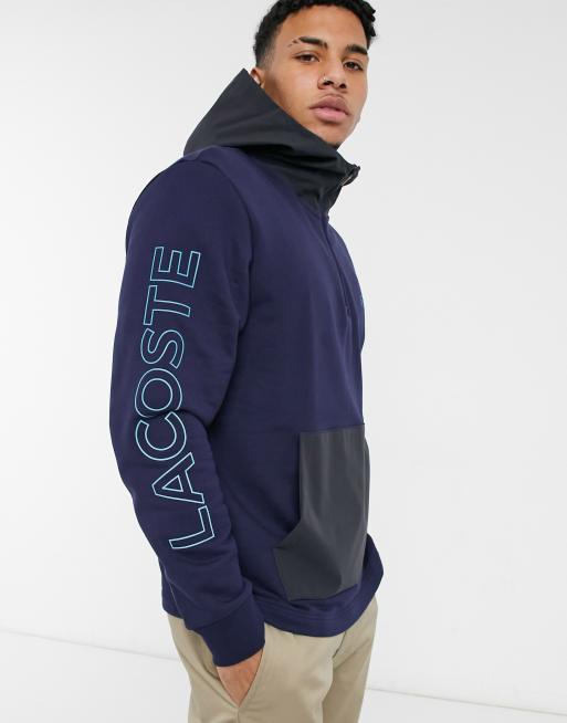 Sweatshirt à capuche Lacoste Color Logo