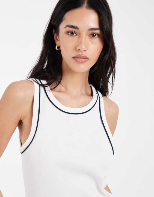 Lacoste – Biała piżama, 2 z 4