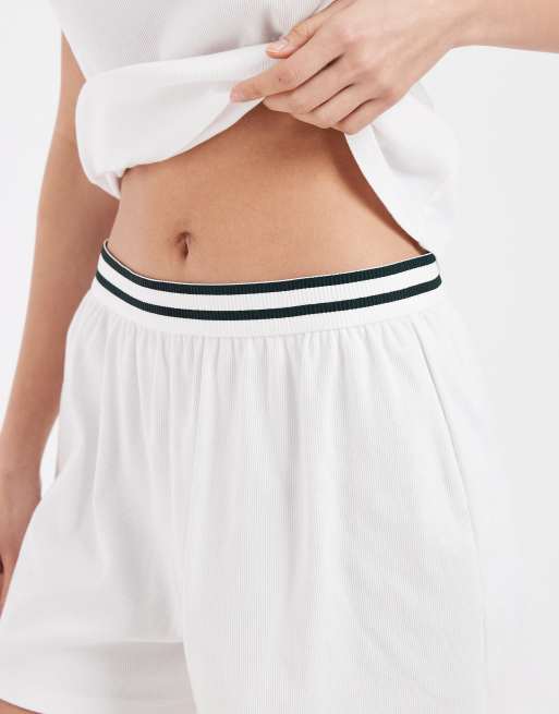 Lacoste – Biała piżama, 3 z 4