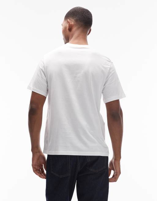 Lacoste – Biały domowy T-shirt, 3 z 5