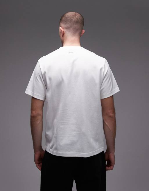 Lacoste – Biały t-shirt z logo, 3 z 5
