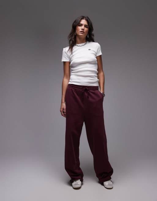 Lacoste – Biały T-shirt z okrągłym dekoltem i krótkimi rękawami, 3 z 4