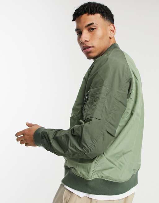 Lacoste reversible bomber on sale jacket