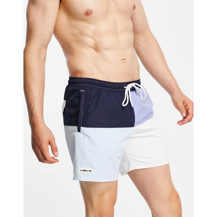Lacoste swim shorts navy top