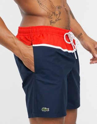 lacoste swimming shorts sale