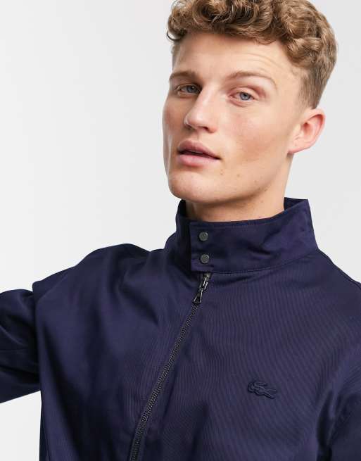 Blouson lacoste clearance bleu