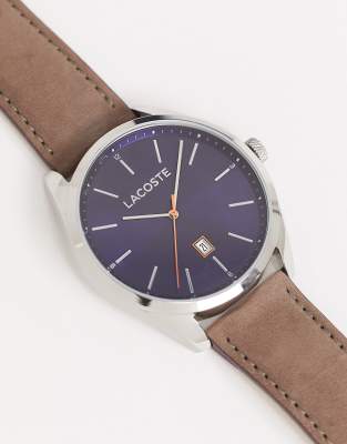 lacoste blue watch