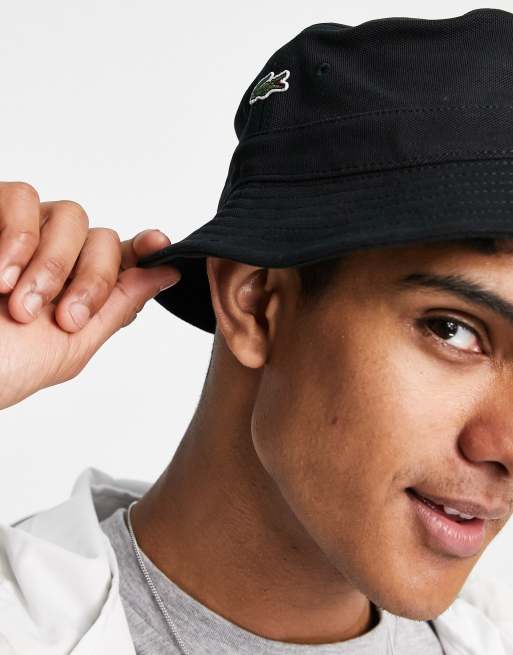 Lacoste Bob logo Noir