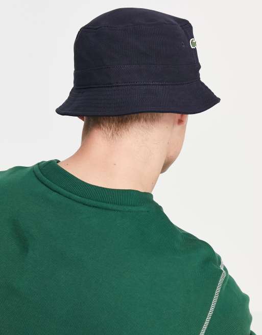 Lacoste Bob avec logo Bleu marine