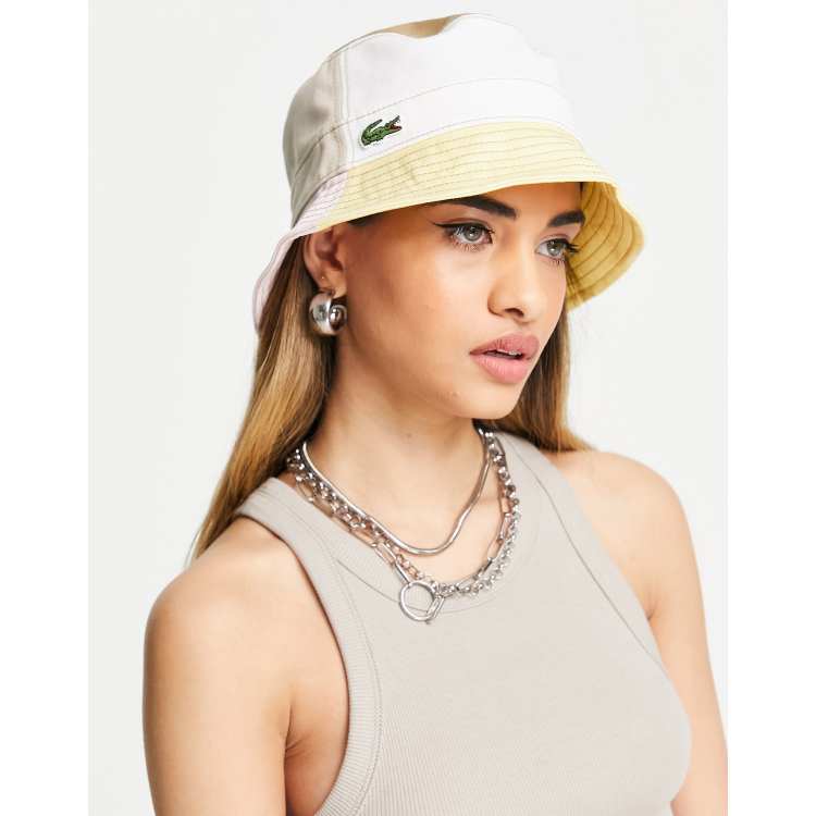 Lacoste Bob effet color block ASOS