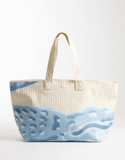 Lacoste - Bolso tote shopper beis - view 1