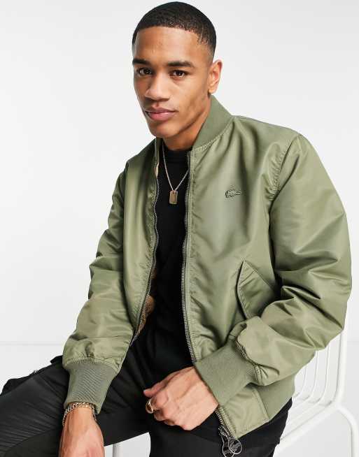 Lacoste deals jacket bomber