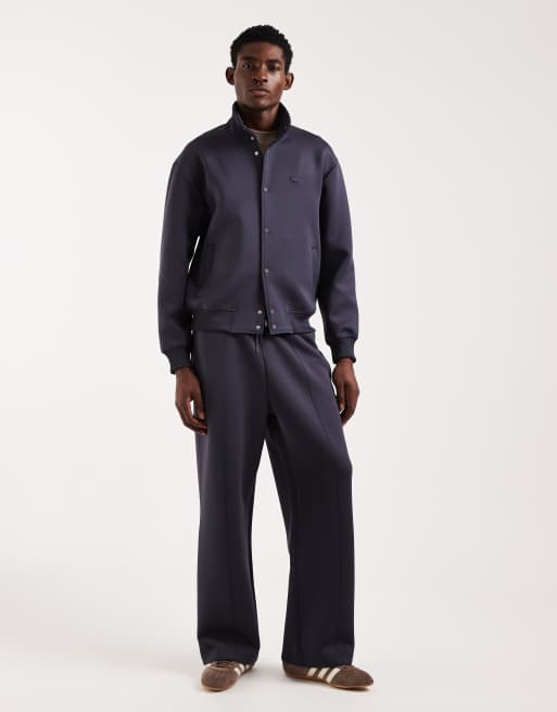 Lacoste bomber jacket in navy (Part of a set), 2 of 5
