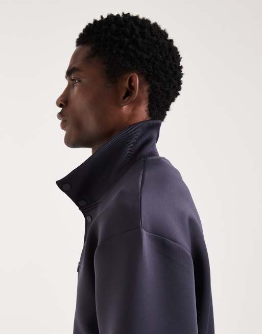 Lacoste bomber jacket in navy (Part of a set), 3 of 5