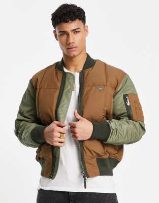 lacoste bomber jacket