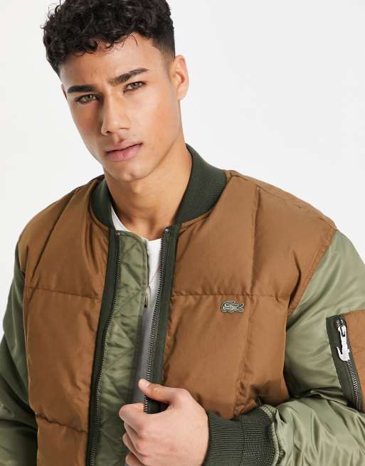 Lacoste bomber jacket clearance price