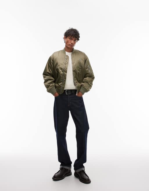 Calvin Klein Pilotenjacke Herren Asos Lacoste – Bomberjacke In