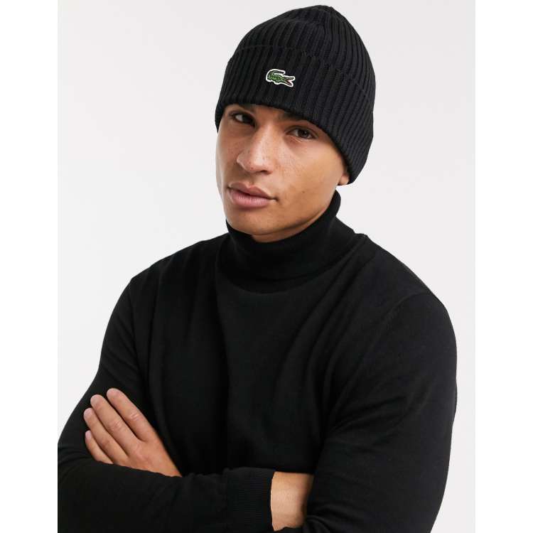 Casquette lacoste outlet noir homme