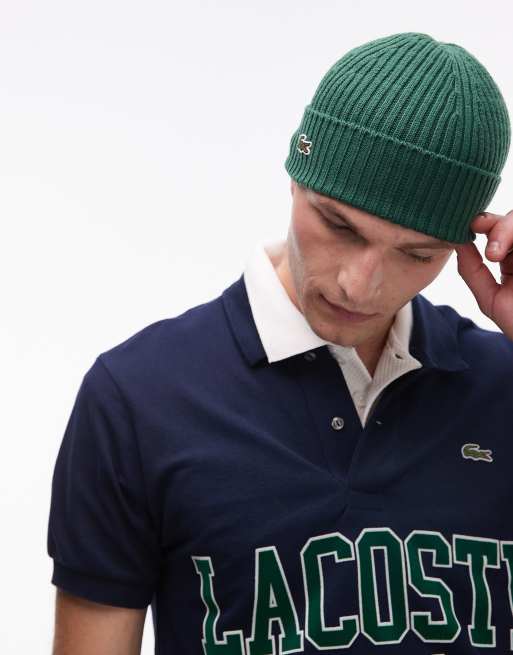 Bonnet lacoste asos best sale