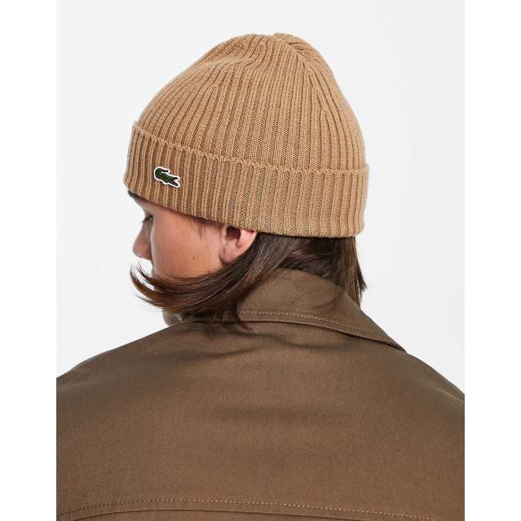 Lacoste best sale bonnet homme