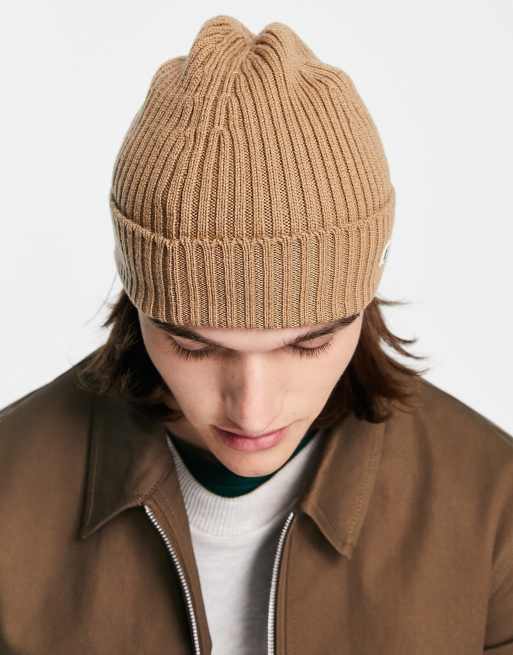 Bonnet lacoste outlet marron