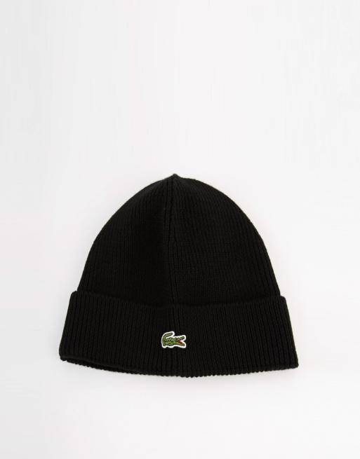 Bonnet lacoste best sale femme noir