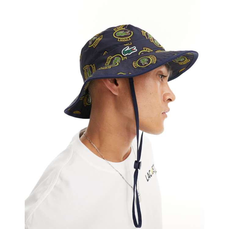 Lacoste golf bucket clearance hat