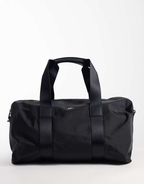 Lacoste borsa a sacco nera - view 1