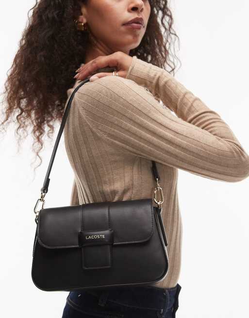 Lacoste - Borsa nera multiposizione 