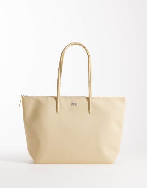 Lacoste - Borsa shopping beige - view 1