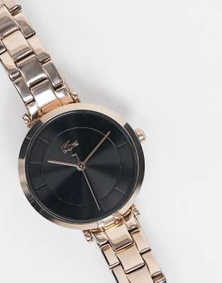 basket lacoste rose gold asos