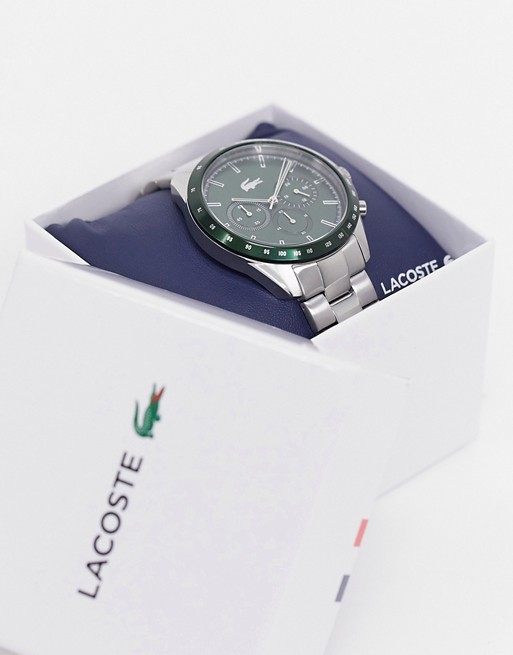 Lacoste bracelet watch with green dial 2011080