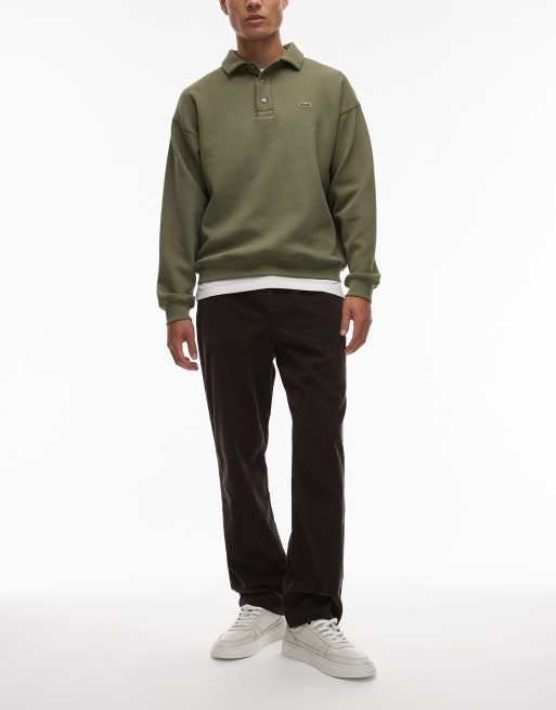 Lacoste - Brune bukser med lige ben, 2 af 5