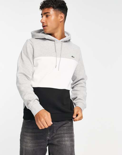 Lacoste cheap block hoodie