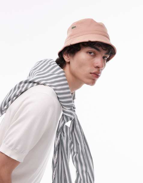 Lacoste - Bucket hat in lichtroze - view 1