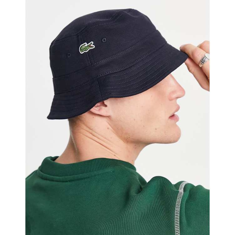 - Bucket hat met in marineblauw | ASOS