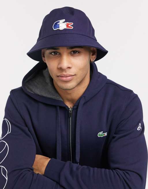 Lacoste bucket hot sale