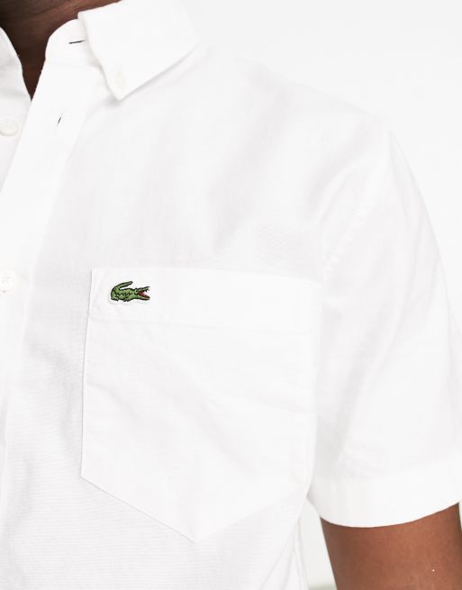 Lacoste camicie maniche outlet corte