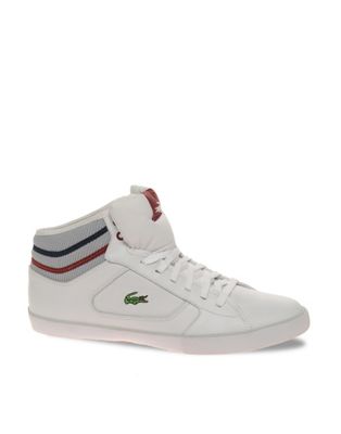 lacoste high top shoes
