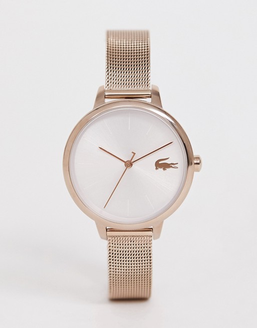 Lacoste Cannes mesh watch