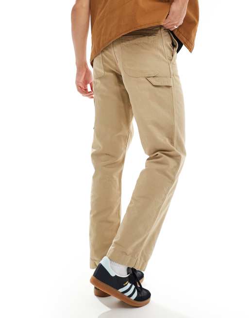 Lacoste cargo pants in beige , 2 of 5