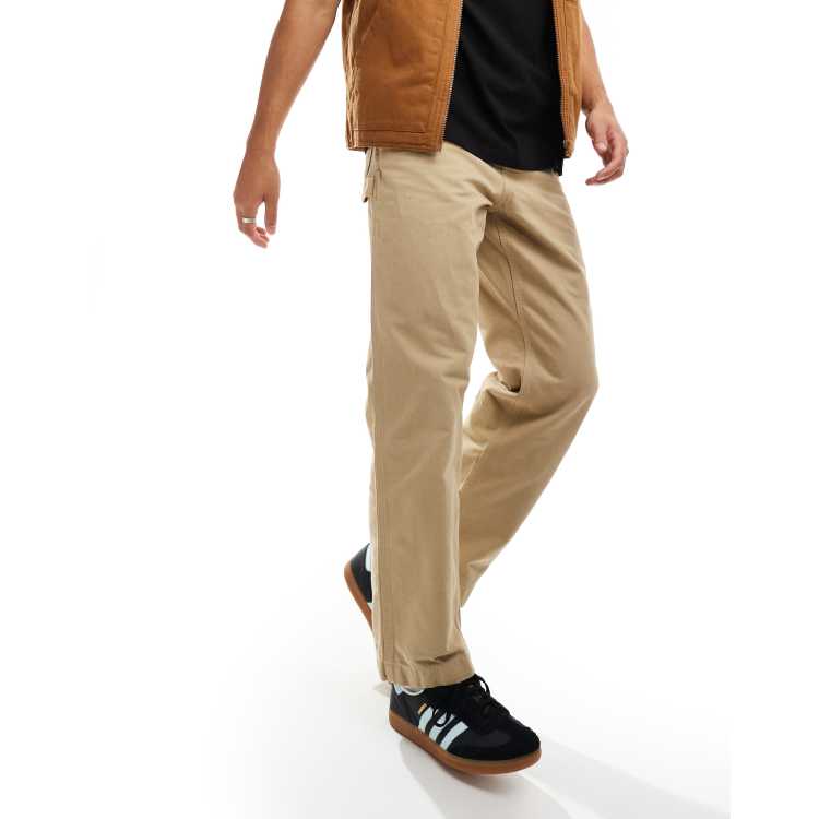 Lacoste cargo trousers in beige ASOS