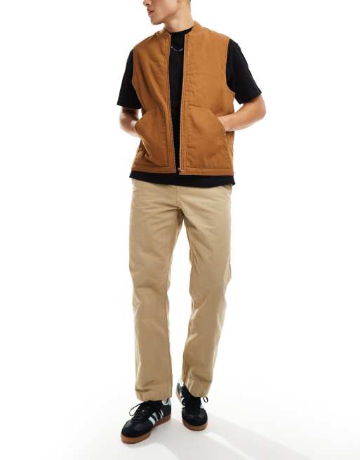 Lacoste cargo trousers in beige , 3 of 5