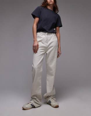 Lacoste cargo trousers in grey