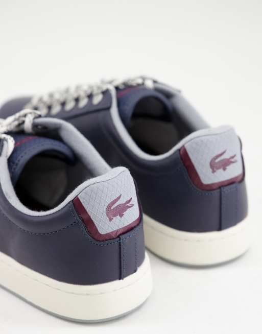 Lacoste carnaby evo outlet bleu