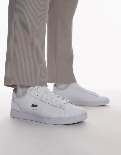 Lacoste – Carnaby – Białe buty sportowe - view 1